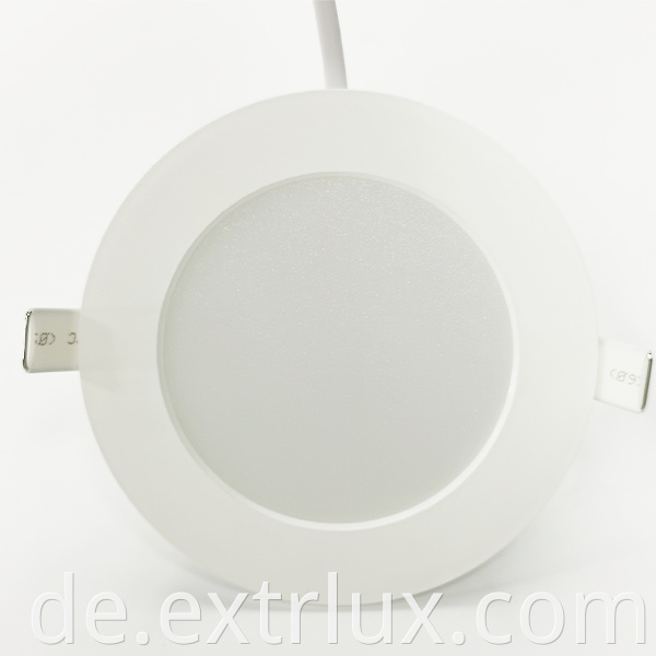 Recessed Round Plastics Downlight Front